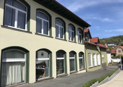 Loft mit Oldtimer Garage im Luftkurort Oerlinghausen Ideal auch als Gewerbehalle für nicht störendes Gewerbe